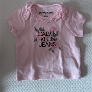 Calvin klein baby tshirt